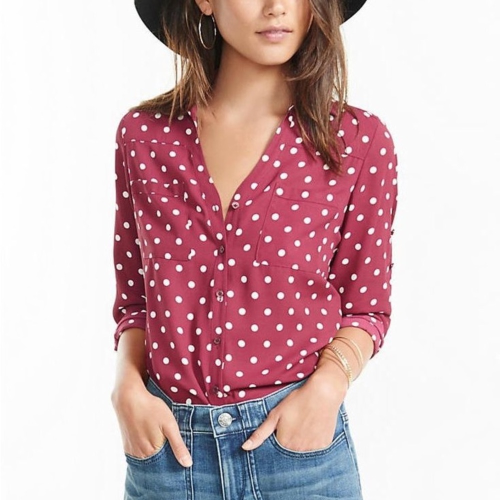 Express Pink Blouse